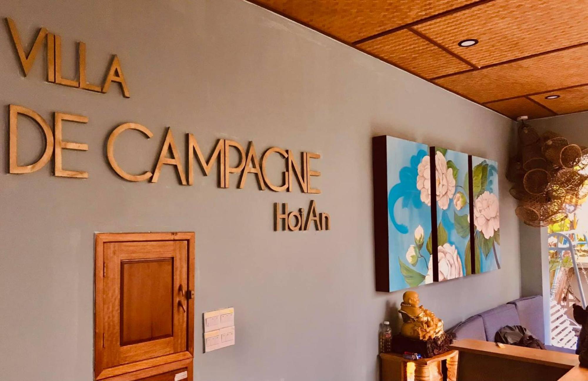 Villa De Campagne Hoi An Eksteriør billede