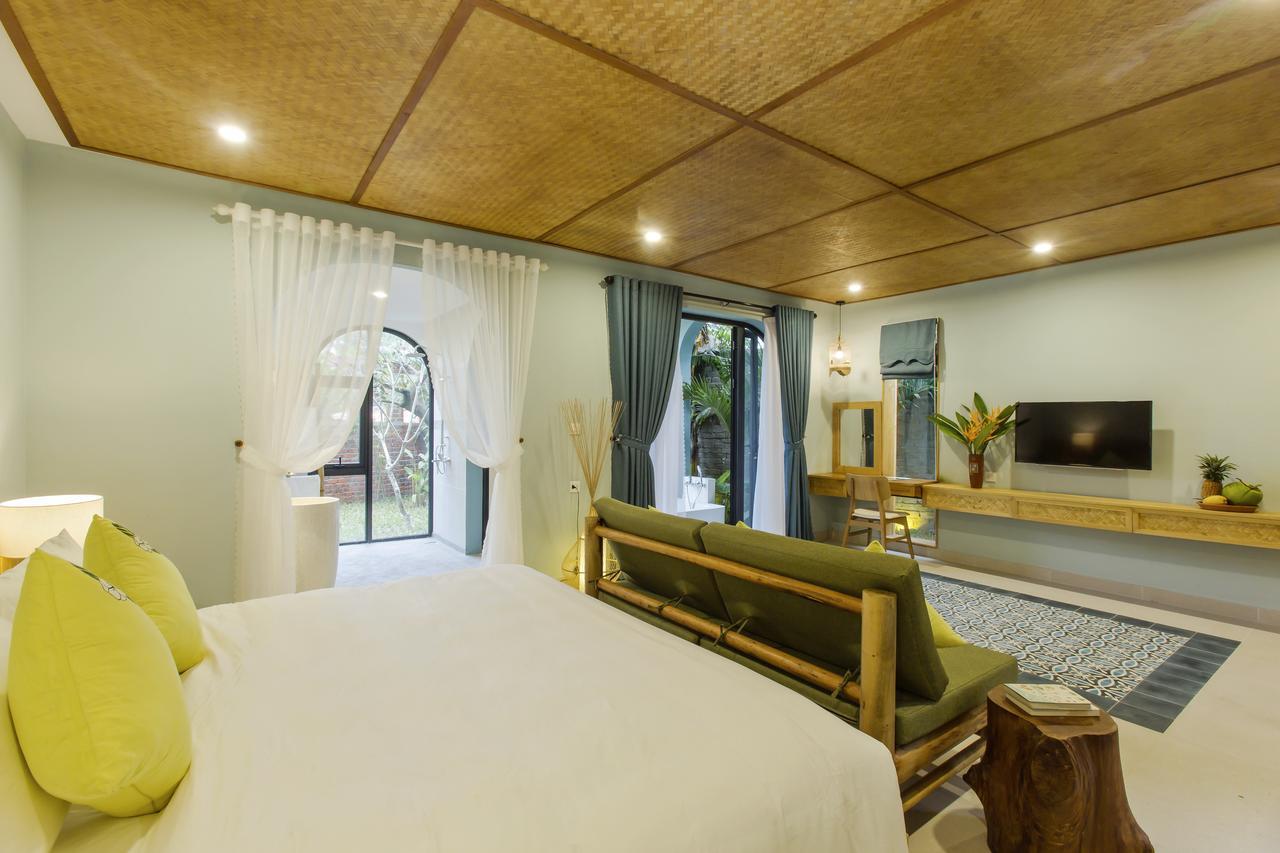 Villa De Campagne Hoi An Eksteriør billede