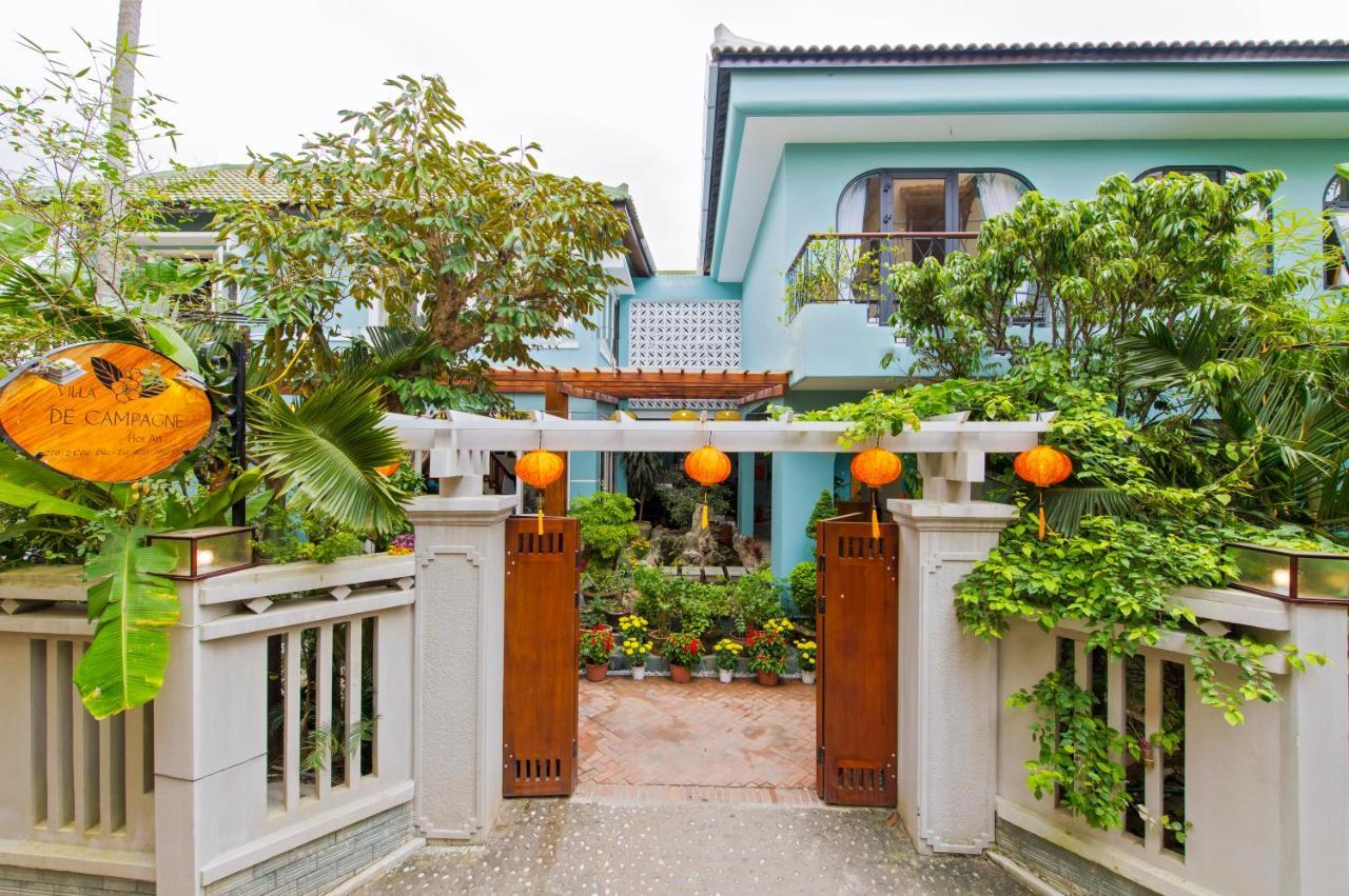Villa De Campagne Hoi An Eksteriør billede